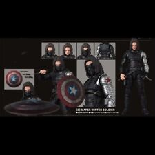 MAFEX WINTER SOLDIER No.203 Action Figire CAPTAIN AMERICA US SELLER IN HAND picture