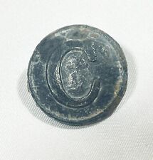 Confederate Cavalry Button, Dug Relic, US Civil War picture