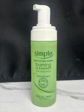 Simple Foaming Facial Cleanser Kind To Skin 5 oz Hypoallergenic discontinued 1T picture