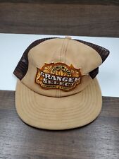 VINTAGE Granger Select Chewing Tobacco Trucker Hat Patch Cap Made in USA picture