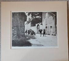 ALBERT E. SCHAAF - SET OF 2 RARE BROMOIL PHOTOGRAPHS - 1905 & 1927 = $249.00 picture