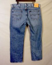 euc Levis 559 Relaxed Straight Men's Medium Wash Denim Jeans GREAT SHAPE 40 X 32 picture
