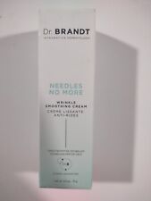 Dr Brandt Needles No More ~ Wrinkle Smoothing Cream .5 oz ~ NIB picture