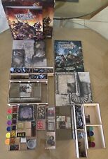 Zombicide Black Plague & Wulfsburg Expansion Board Game Incomplete + Storage Box picture