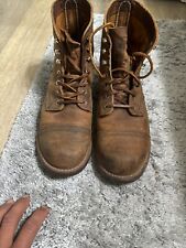 Red Wing Heritage Iron Ranger Wide Boot Men's. Copper Rough&Tough -US10 /59231/ picture