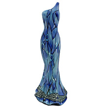 Benaya By Innovation Beautiful Dress Vase with Dragonfly Pattern in Original Box picture