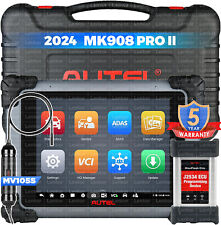 2024 Autel MaxiSys MK908P PRO II OBD2 Scanner J2534 Programming Diagnostic Tool picture