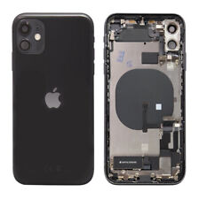 iPhone 11 BACK Housing Replacement Black With Small Parts OEM Original Apple NEW picture