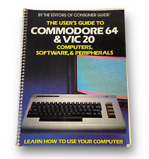 Vintage The User's Guide To Commodore 64 & VIC 20 1983 picture