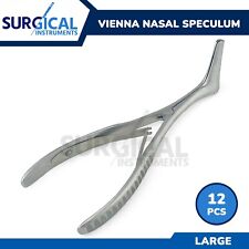 12 Pcs Vienna Nasal Speculum ENT Surgical Medical Instruments Large German Grade picture