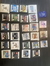 Ds Game Lot Of 27 Good Shape Ships Fast, Memory Card. Super Mario, Kirby, Lego picture
