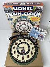 Lionel 100th Anniversary Train Clock (7183) NOB picture