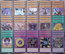 Yugioh Tournament Ready To Play Cubic Deck 45 Cards ALL FOIL ULTRA RARE Karma picture