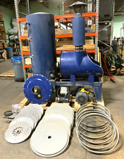 Spencer SA-607A Industravac System Industrial Vacuum Blower 10 HP Motor D8B picture