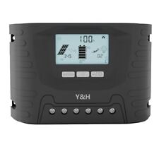 60A Solar Panel Controller 12V 24V 36V 48V Regulator Battery Charge Programmable picture