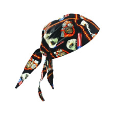 Occunomix Tuff Nougies Deluxe Tie Hats, One Size, Motorcycle - 1 per EA - TN6MOT picture