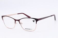 NEW MARCHON NYC M-4009 601 VIOLET GOLD AUTHENTIC FRAMES EYEGLASSES 53-16 picture