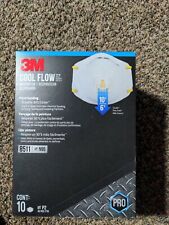 3M Cool Flow 8511 PRO Series 10 pack Grade N95  EXP 04/2026 picture