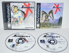 Xenogears (Sony PlayStation 1, 1998) PS1 PSOne PSX 2 3 CIB REG. Black Label MINT picture