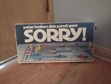 VTG 1972 Sorry Game by Parker Brothers Complete Very Good Condition  picture