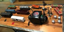  Vintage Lionel Box Cars, ZW Transformer  & accessories for parts or restoration picture