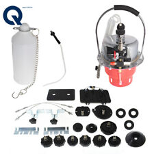 NEW Pneumatic Air Pressure Kit Brake & Clutch Bleeder Valve System Kit Portable picture