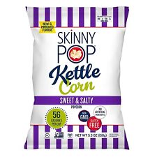 SkinnyPop Popped Sweet & Salty Kettle Popcorn, Gluten Free, Vegan Popcorn, 5.3oz picture