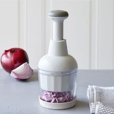 Pampered Chef Push Function Food Chopper - White picture
