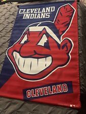 Cleveland Indians Vertical Banner Flag Vintage picture