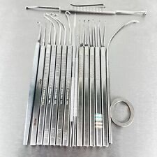 Storz E Set Foreign Body Curettes Curved Hook Punch Lot picture