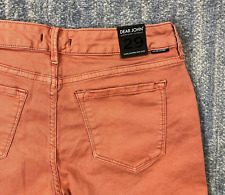 Dear John Cuffed Coral Denim Shorts Size 29 Stitch Fix picture