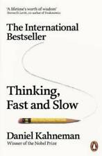 Thinking, Fast and Slow - Paperback By Kahneman, Daniel - GOOD picture