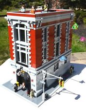 NEW DIY Firehouse Headquarters Set Building Bricks Set 75827 pcs 4702 Kids Toys picture