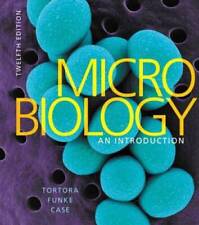 Microbiology: An Introduction - Hardcover By Tortora, Gerard J - GOOD picture