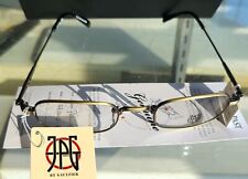New Vintage Jean Paul Gaultier JPG 57-0015 Eyeglasses  Antique Gold 47-21-145 picture