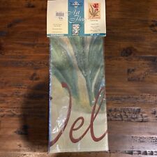 Welcome Fire Tulips T1785  Toland Art Flag Standard 28” x 40” BRAND NEW Standard picture