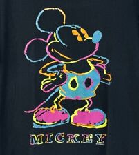 Vintage Disney T Shirt Single Stitch Mickey Mouse Men’s Medium USA 90s picture