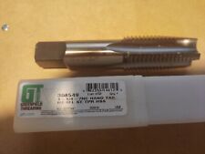 GREENFIELD 1 1/4 7 NC HSS PLUG TAP 4 STRAIGHT FLUTE 1.25 GTD 1-1/4-7 UNC picture