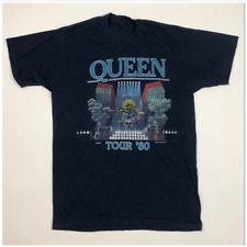 Vintage Queen Band Tour 1980 T-Shirt Gift Fans Rock Music picture