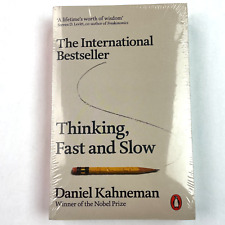 Thinking, Fast and Slow by Daniel Kahneman (Paperback) Book *NEW SEALED* picture