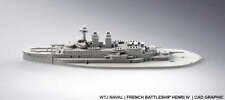 Henri IV - French Navy - Pre Dreadnought Era - Wargaming - Axis and Allies - Nav picture