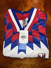 adidas Olympique Lyon 1995/1996 Mens Bringback Soccer Jersey IM8518 XXL $110 picture