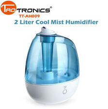 TaoTronics Cool Mist Humidifier 2 Liter Quiet Waterless BPA-Free TT-AH009 DI09 picture