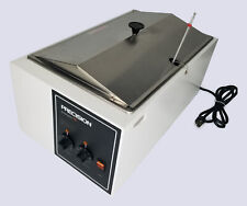 Precision Scientific Model 185 Heated Water Bath Cat 66562 w/ Thermometor & Lid picture