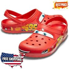 Lightning McQueen Classic Clog LAST SIZES LIMITED STOCK picture