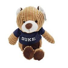 Duke Blue Devils Stuffed Chelsea Teddy Bear Tshirt Plush Stuffed Animal Tags 15