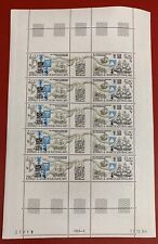 French Southern Antarctic Terr., 1984, Scott #C89-C90, Sheet of 10, Mint, N.H. picture