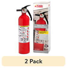 (2 pack) Kidde Multipurpose Home Fire Extinguisher, UL Rated 1-A:10-B:C picture