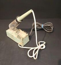 VINTAGE WELLER MODEL W-TCP CONTROLLED OUTPUT SOLDER STATION IRON WORKING  picture