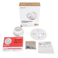Honeywell Home CT87N Thermostat Round Non-Programmable New Open Box Heat/Cool picture